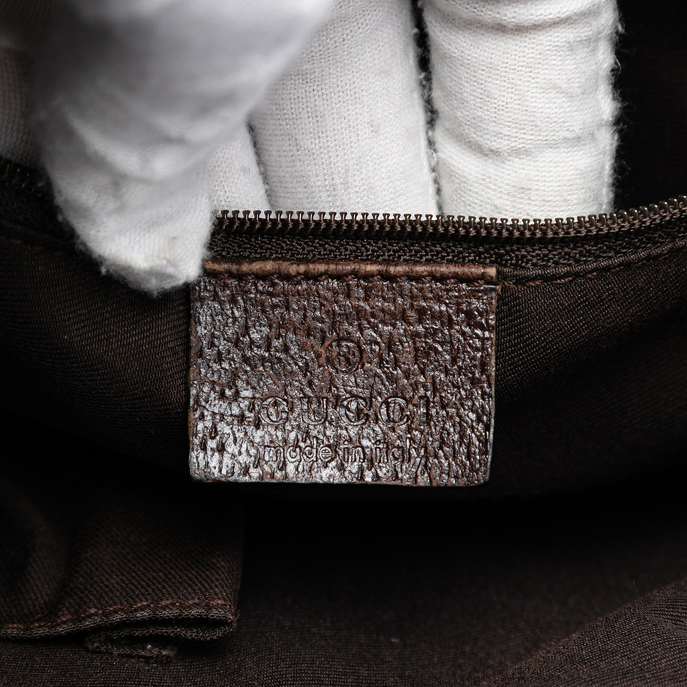 Pre-Loved Gucci GG Canvas Eclipse Crossbody - Picture 5 of 7
